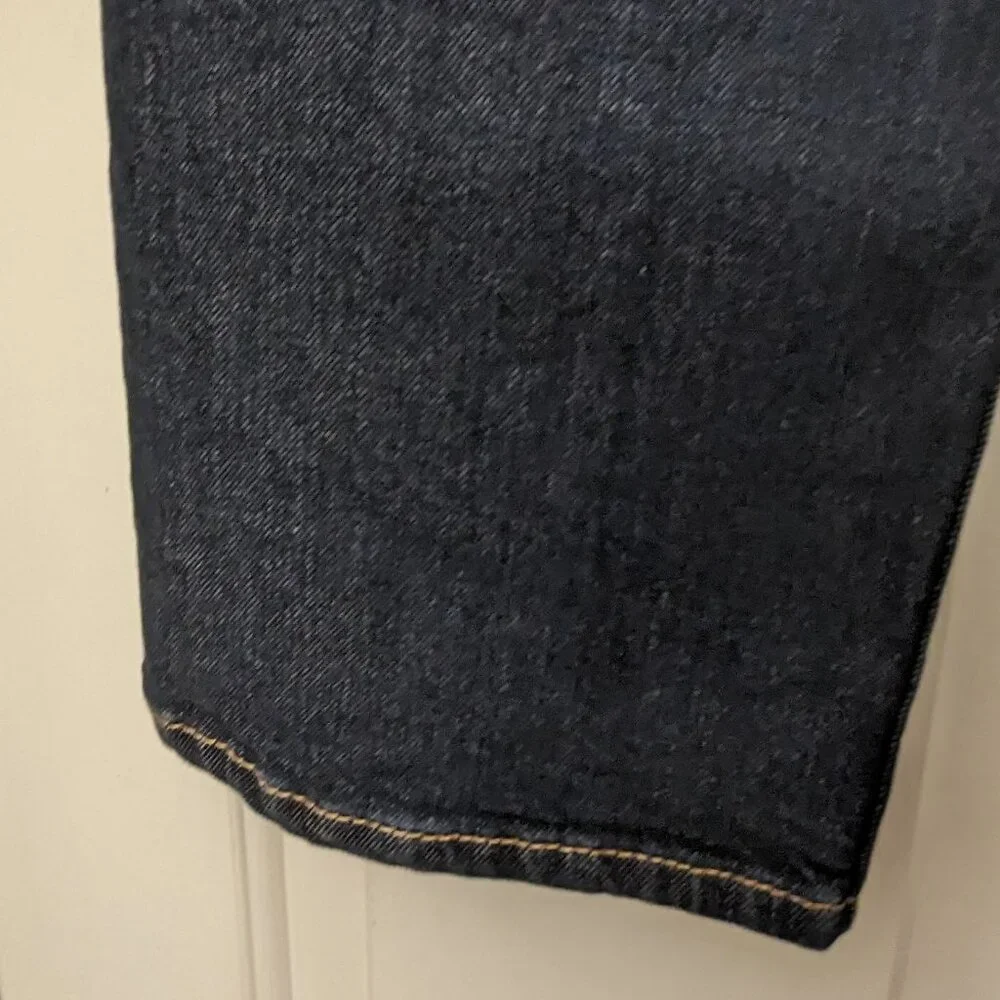 Levi's 514 Jeans Men's Stretch Straight Fit Size 34 X 34 Blue